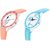 New Fashion Lifestyle Queen Analog Watch Sett Of Two For Girls and Women 021 Watch