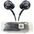Standard Sales Samsung AKG 3.5mm Jack Earphones Super Bass AKG In-Ear Hands-Free with Fabric Cable Compatible for All Sa