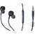 Standard Sales Samsung AKG 3.5mm Jack Earphones Super Bass AKG In-Ear Hands-Free with Fabric Cable Compatible for All Sa