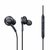 Standard Sales Samsung AKG 3.5mm Jack Earphones Super Bass AKG In-Ear Hands-Free with Fabric Cable Compatible for All Sa