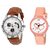 HRV couple leather watch