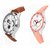 HRV couple leather watch