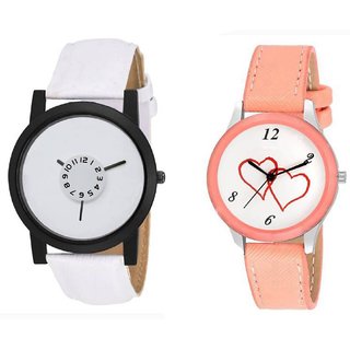 HRV women leather watch