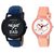 HRV couple leather watch