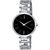 HRV women silver black stil watch