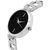 HRV Black Shineble Dial Stainless  Still  Strap RichLook Women Watch - For Girls