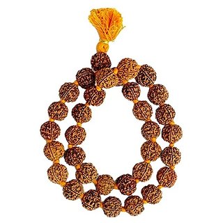 Rudraksh Mala With Natural Rudraksh Beads CEYLONMINE