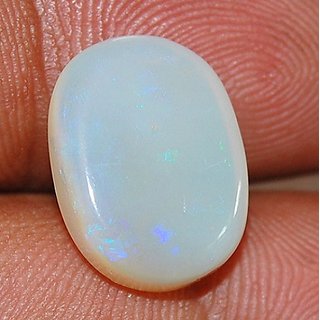 Opal 9.25 Ratti Stone Original  Lab Certified Opal Stone For Astrological Purpose By CEYLONMINE