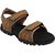 NXGEN Mens Brown::Orange Atheletic Outdoor Sandal Floaters