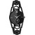 HRV women black chain stil watch