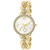 HRV women gold metal watch
