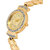 HRV women gold metal watch