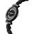 HRV women black metal watch