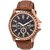 HRV men leather watch