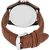 HRV men leather watch