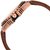 HRV men leather watch