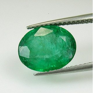 Emerald/Panna Stone 8.50 Ratti Gemstone Unheated  Untreated Pann Loose Gemstone By CEYLONMINE