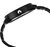 HRV Black Dial Chronograph Printed Dial Black Steel Chain Watch