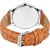 HRV Black Dial CORNOGRPH LOOK AND LATEST Brown Belt FASHION Watch
