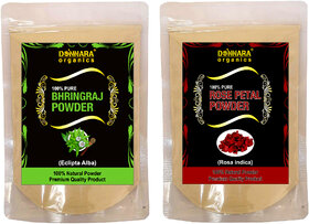 Donnara Organics 100% Pure Bhringraj Powder Face Pack