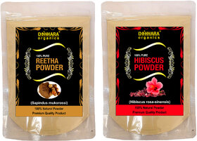 Donnara Organics 100% Pure Soapnut or Reetha Fruit Powder Face Pack