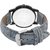HRV New Designcer APPLE Print Dial Blue Leather Belt Men  Women Watch - For Boyscccc