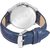HRV New Stylish Leather Strap Color Blue- Watch - For Boys Watch - For Boys