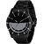 HRV SD-226-BL-BL The ART of SMILE ) MATTE BLACK SERIES Watch - For Men