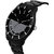 HRV SD-226-BL-BL The ART of SMILE ) MATTE BLACK SERIES Watch - For Men