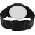 HRV SD-226-BL-BL The ART of SMILE ) MATTE BLACK SERIES Watch - For Men