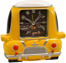 Table Desk Analog Clock with Alarm - 48.