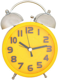 Table Desk Analog Clock with Alarm - 213.
