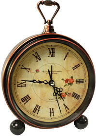 Table Desk Analog Clock with Alarm - 226.