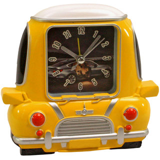 Table Desk Analog Clock with Alarm - 48.