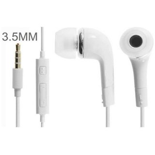 HADSFREE EARPHONE WITH 3.5 MM JACK WITH MIC FOR SAMSUNG MOBILE