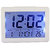 Voice Control Sound Sensor Calendar Alarm Table Clock Thermometer Timer Digital - 192.