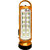 Stylopunk 12 LED Bright Light Rechargeable Torch Flash light With emergency light 24energy EN-690 ( Orange ).