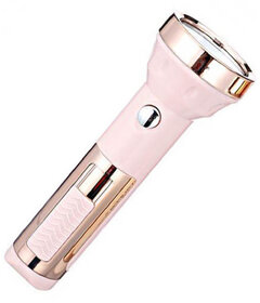 Stylopunk 3w Bright Light Rechargeable Torch Flashlight 16in JY-1703.