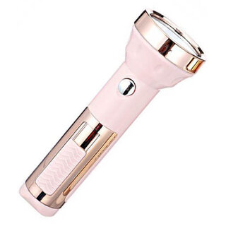 Stylopunk 3w Bright Light Rechargeable Torch Flashlight 16in JY-1703.