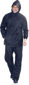 Stylopunk Fashion Village Black Rain Coat pack of 1