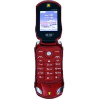 MTR FARARI 2.4 Inches(6.1cm) Display Dual Sim Feature Phone