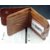 Fashlook Brown Leatherite Balini Casual Bi-fold Wallet