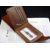 Fashlook Brown Leatherite Balini Casual Bi-fold Wallet