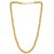 Jewar Mandi Chain BENTEX fine one gram gold plated daily use chain for men and boys