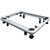 DRM Universal Front Load Heavy Duty Washing Machine Stand Trolley 24  19 for IFB, LG, Samsung Compatible with All Major