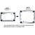 DRM Universal Front Load Heavy Duty Washing Machine Stand Trolley 24  19 for IFB, LG, Samsung Compatible with All Major