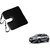 Auto Addict Black Leatherite Car Pillow Cushion Seat Rest Comforter Set of 1 pcs For Maruti Suzuki Baleno Nexa