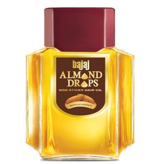 Bajaj Almond Drops Non Stricky Hair Oil 50ml