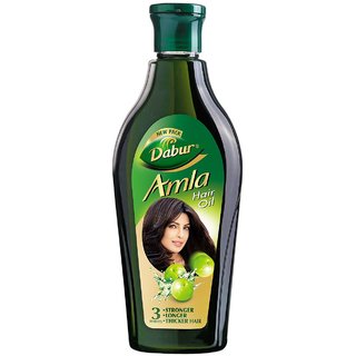 Dabur Amla Hair Oil Stronger, Longer, Thicker Hair 180ml