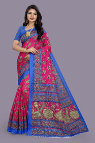 SVB Saree Pink Colour Mysore Silk saree
